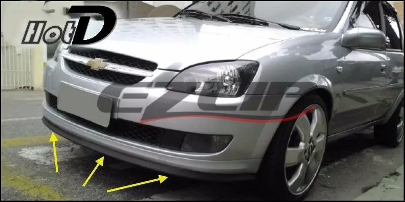 Bumper Lip Lips For Chevrolet Nubira J200 2002~2008 Spoiler For Car Tuning Recommend Body Kit + Strip demo2