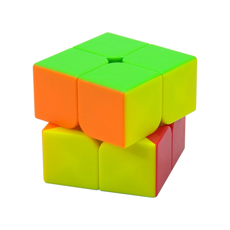 QIYI 2x2x2 фиджет Спиннер Professional магический паззл куб детские развивающие игрушки