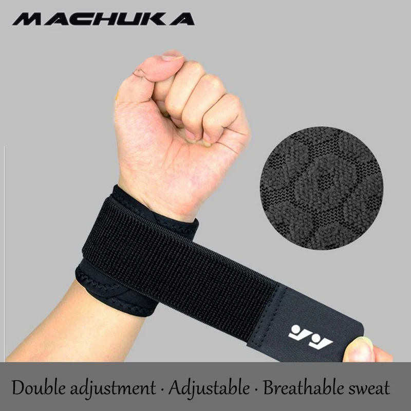 MACHUKA ressurized Sports Wristbands Fitness Bracelet Weight Lifting