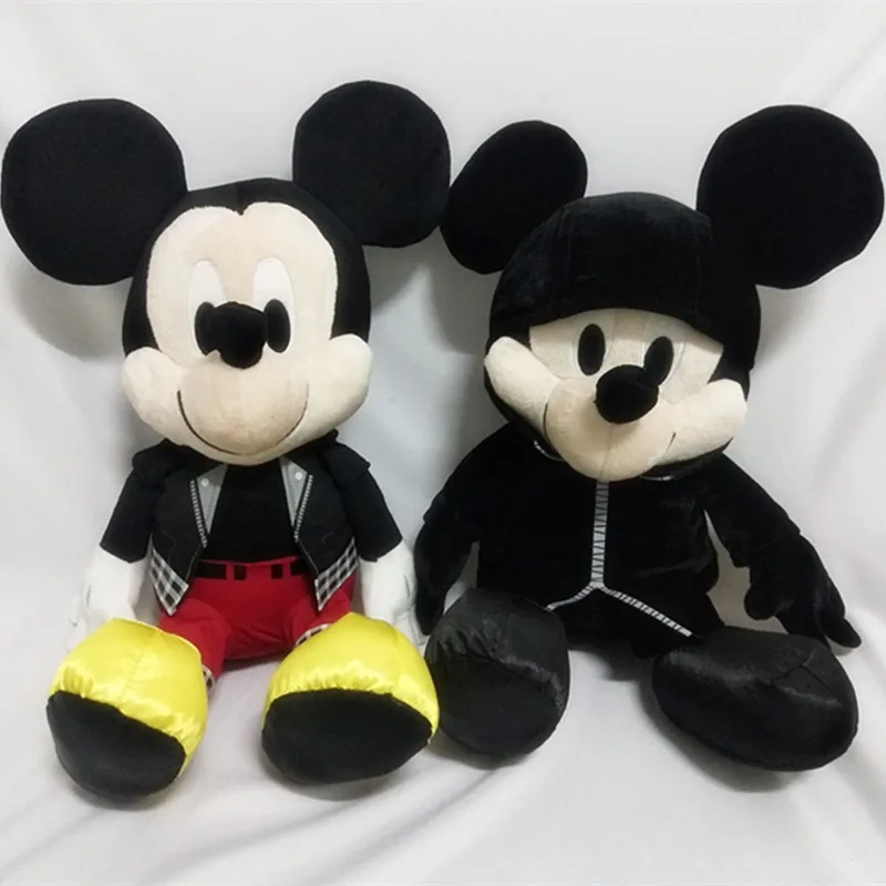 NEW 30cm Disney High Quality Kingdom Hearts figure mickey mouse plush toy stuffed toys doll A birthday present for your child фигурка funko pop games games kingdom hearts vanitas