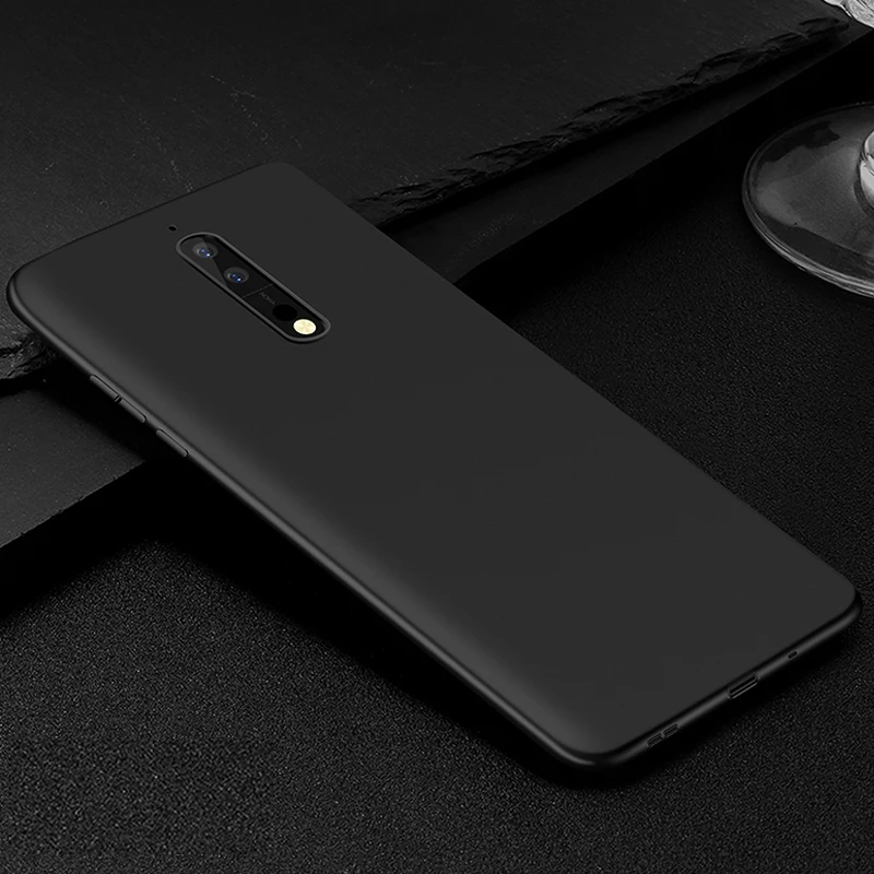 Original MODAZONGYE For Nokia 8 Case Soft Silicone Back Cover Phone Nokia8 TA-1004 5.3 inch |