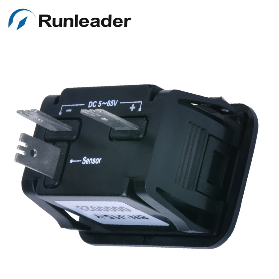 Runleader Tach счетчика Тахометр для газа Двигатели автомобиля 2 4 тактный генератор