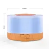 500ml Remote Control Ultrasonic Humidifier Fogger Aromatherapy Essential Oils Diffuser Portable Nebulizer LED Aroma Lamp ► Photo 3/6