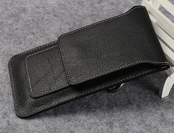 

Hook Loop Leather Belt Clip Mobile Phone Case For HTC U11,One X10,ZOPO Color X5.5/Color X5.5i,Flus X Plus,Leagoo Shark 5000