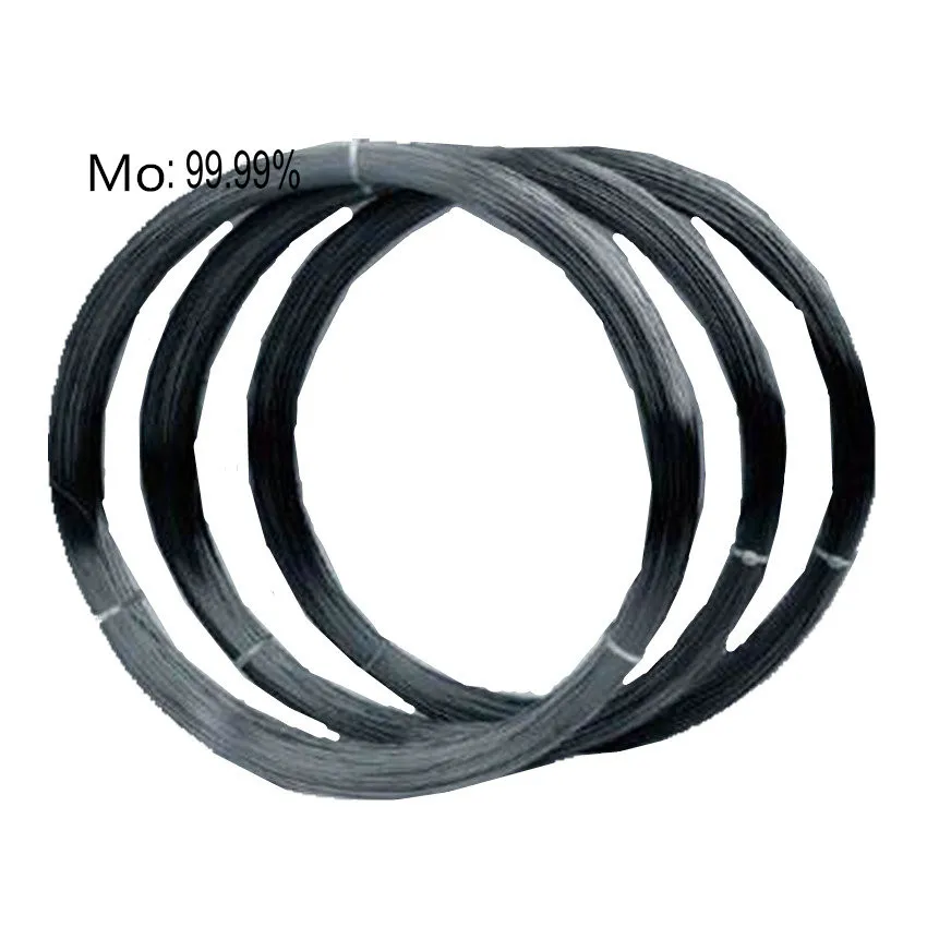 Molybdenum Wire Mo 4N High Purity 99.99 for Research and Development
