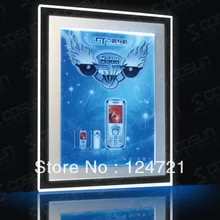 Акрил Slim лайтбокс/дисплей lightbox