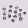 100pcs/Lot 8mm 7 Petals Bead Caps Antique  Hollow Flower Loose Sparer Apart End Bead Caps For DIY Jewelry Making Findings ► Photo 1/4