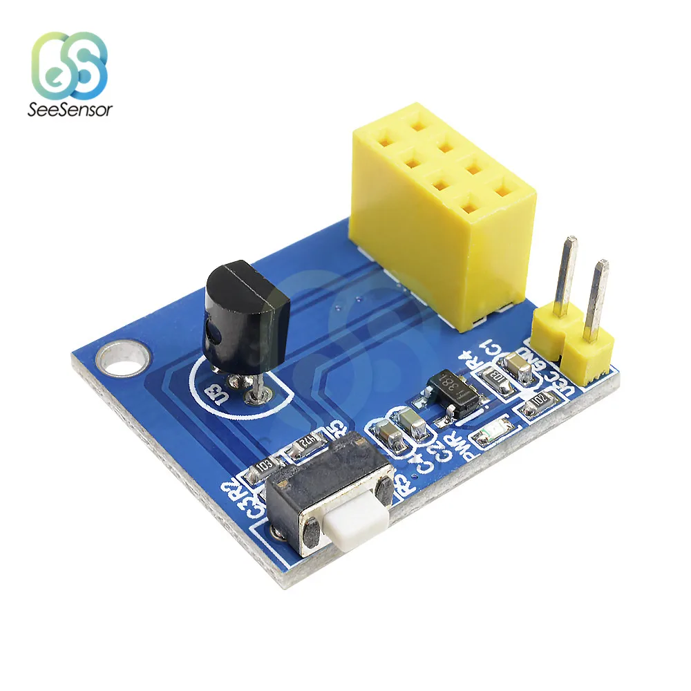ESP8266 ESP-01 DS18B20 модуль датчика температуры esp8266 Wifi NodeMCU Smart Home IOT DIY комплект датчиков