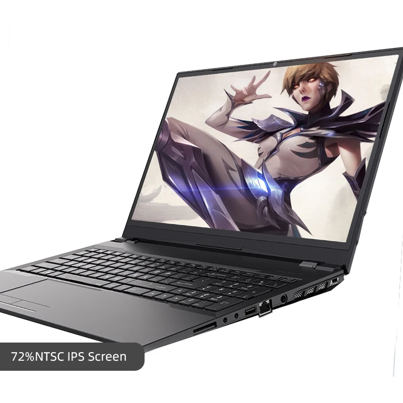 MaiBenBen ноутбук HeiMai 7 D для игр Intel G5420 + GTX1650 4G graphics/16G ram/256G SSD 1 ТБ HHD/16 &quot60Hz 72% NTSC ADS с