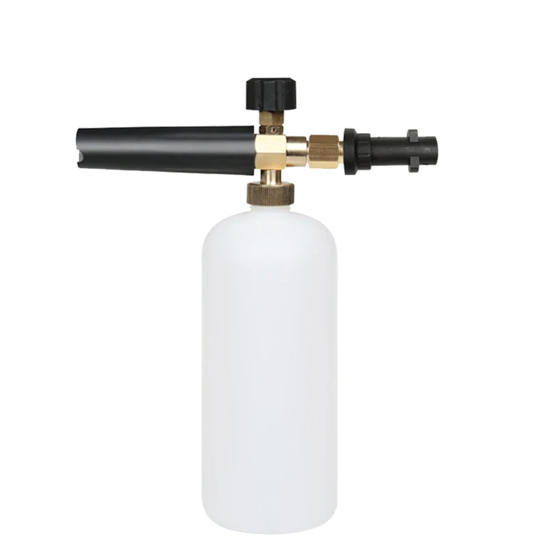 

New Car Foam Gun Connector For Car Washer Adapter Foam Nozzle High Pressure Soap Foam Washing Guns Auto Accessories Tools