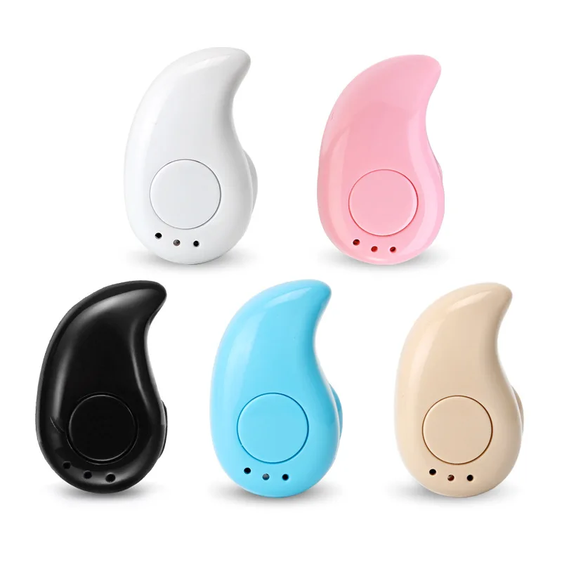 

S530 Wireless Bluetooth Earphone For IPhone Samsung Hand Free Mini Bluetooth Earpiece Headphone Sports Earbuds Phone Headset