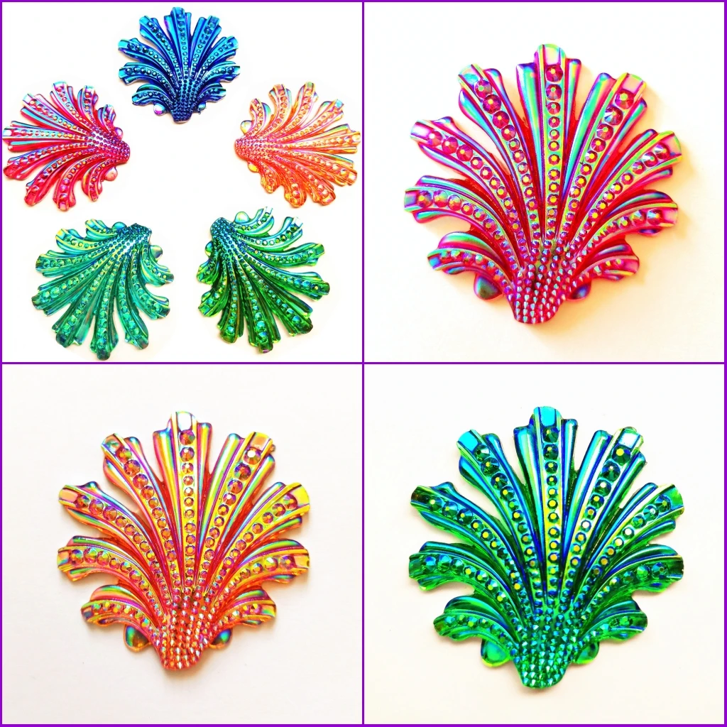 

Resin Flower Clothing Rhinestones Stones and Crystals Green Red Blue Orange AB Sewing For Diy Women Wedding Dress Decor Crafts