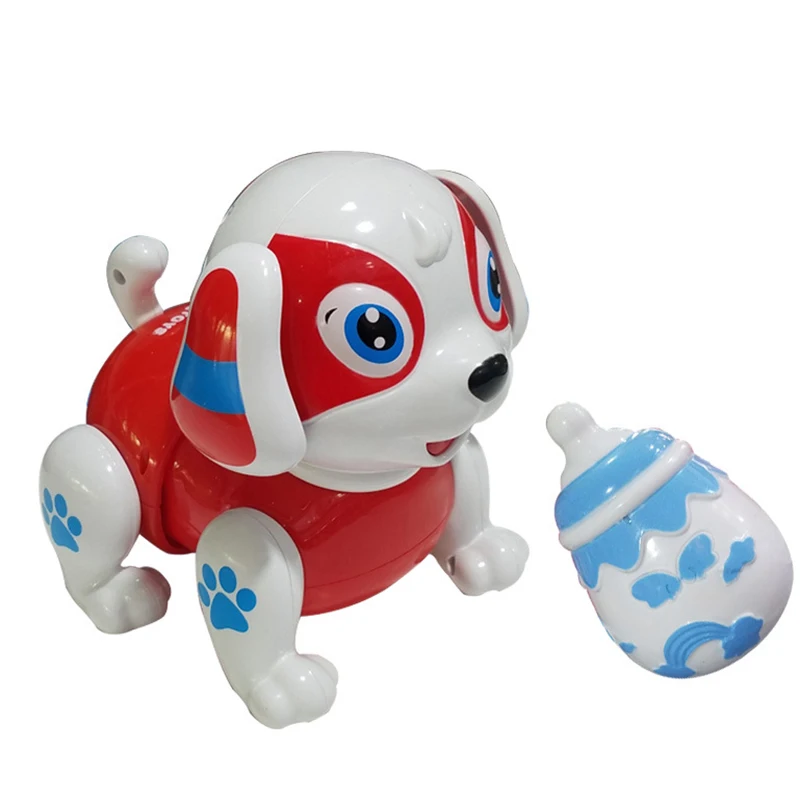 Intelligent Singing Dancing Pet Dog Electric Toys For Children Drink Dog Musical Children