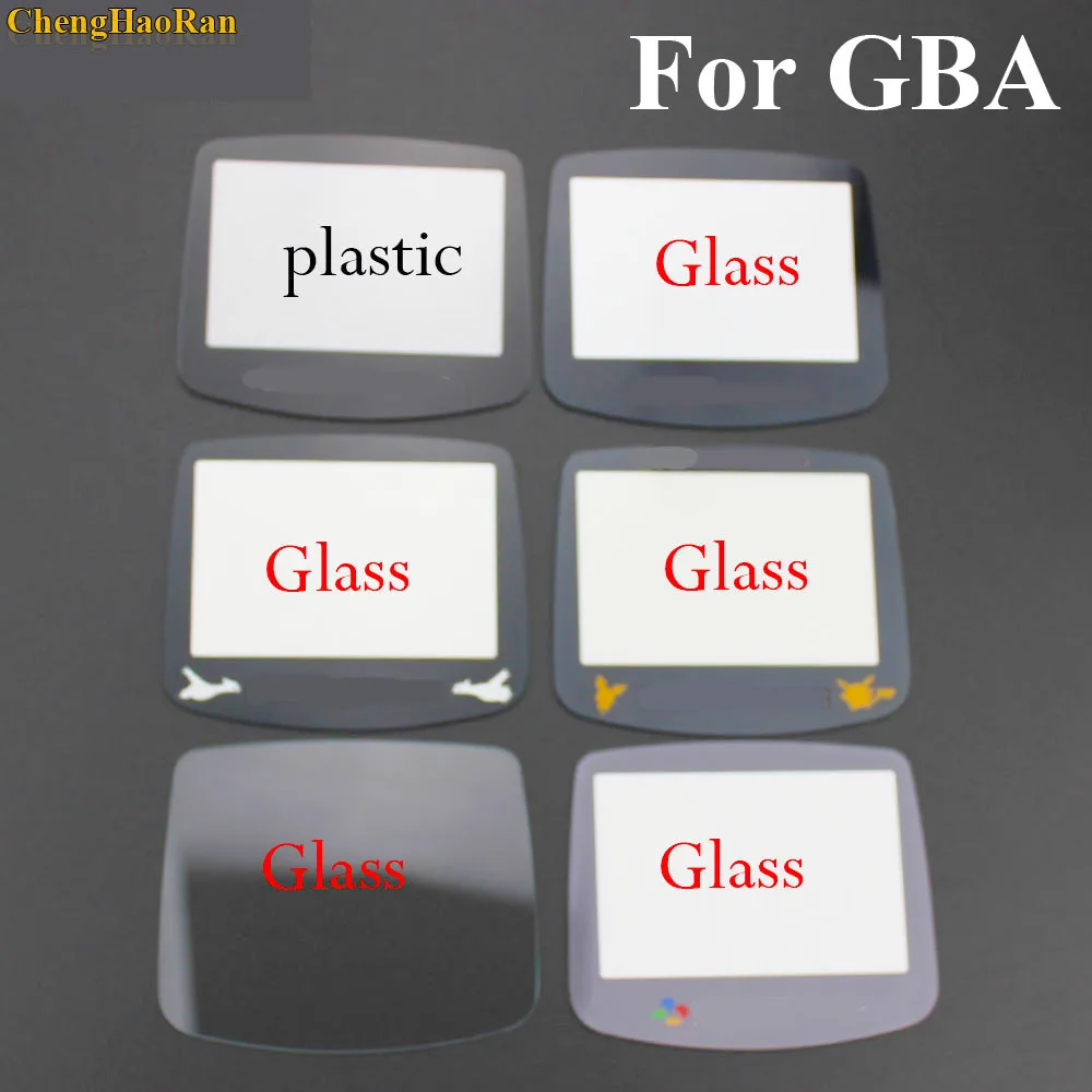 Сменный Чехол для экрана S F C Superfamicom Защитное стекло Gameboy Advance glass Lens GBA|Запасные