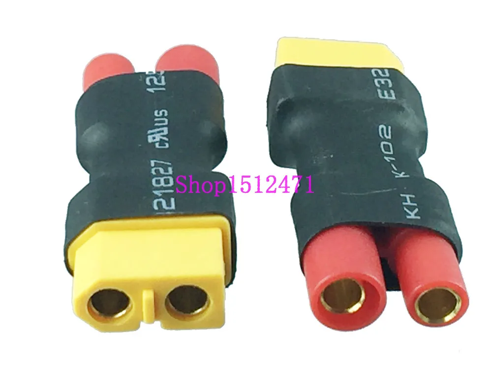 

1PCE XT60 Female to HXT 3.5mm Female No Wire adapter for Syma X8 X8G X8C X8W