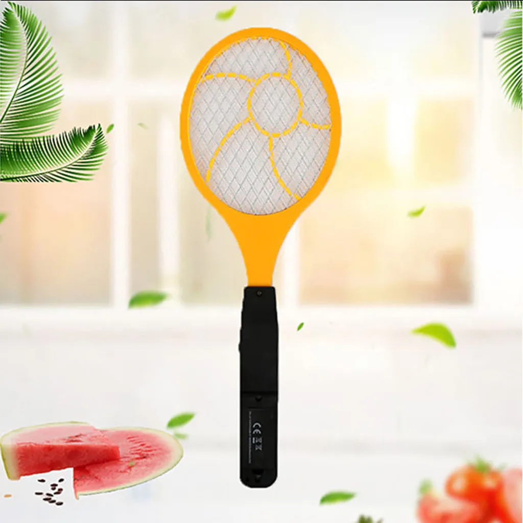 

Mosquito Killer Electric Tennis Bat Handheld Racket Insect Fly Bug Wasp Swatter mosquito trap against mosquitoes insect killer