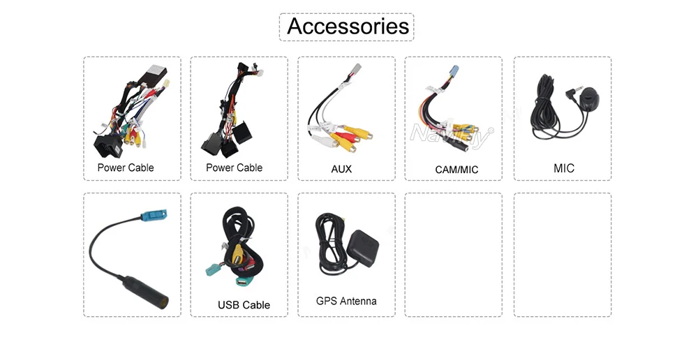 Flash Deal Free shipping! 8" Android 9.0 Car multimedia player For Mercedes Benz W209 W203 W168 ML W163 W463 Viano W639 Vito GPS Navigation 13