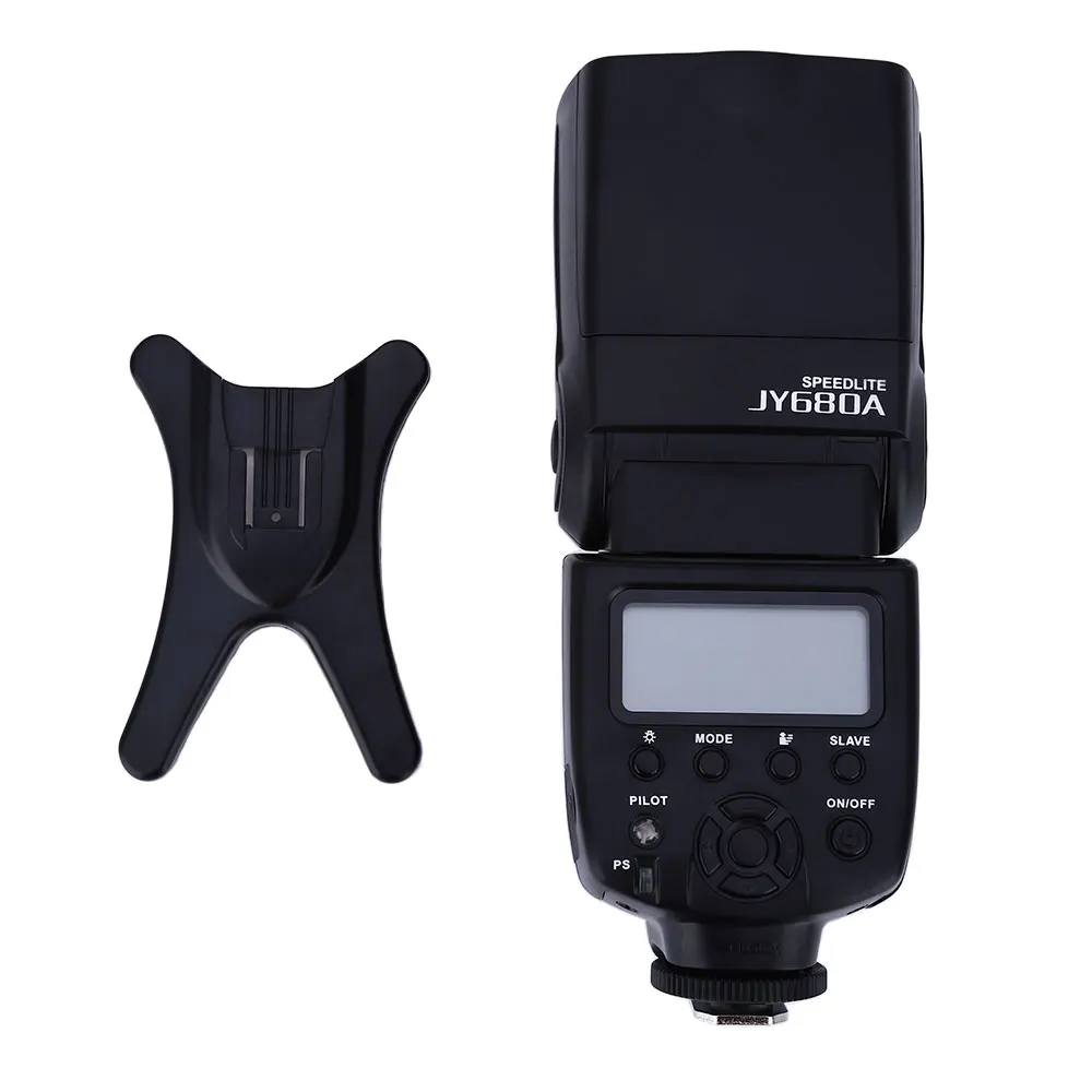 VILTROX JY 680A Универсальный Камера ЖК дисплей вспышки Speedlite света для Стандартный