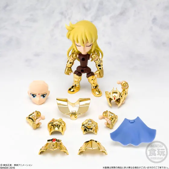 Оригинальная Коллекционная игрушечная фигурка BANDAI Tamashii Nation Saint Seiya Daizenshuu Virgo Shaka