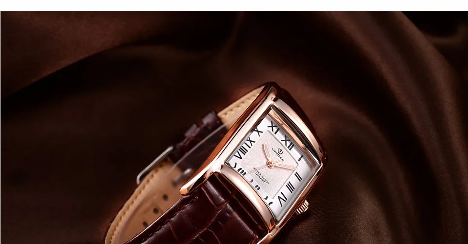 Бренд VINOCE, роскошные часы для влюбленных,, кожаный ремешок, кварцевые часы для мужчин и женщин, повседневные парные наручные часы, модные 8116