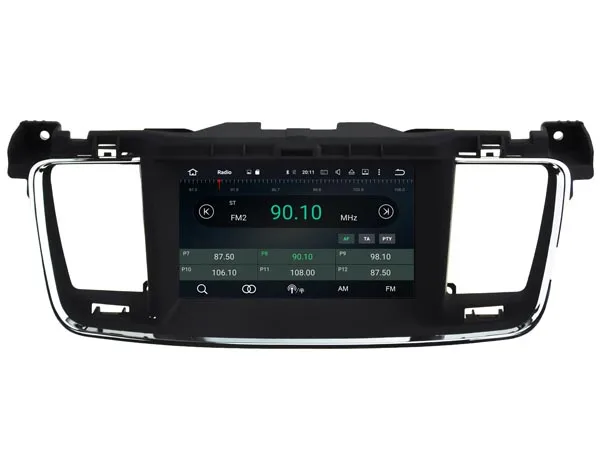 Flash Deal Ips screen Android 8.0 Car Dvd Navi Player FOR PEUGEOT 508 gps auto stereo audio multimedia 2