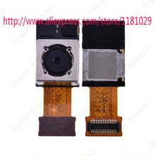 100% Original Rear camera for Google Nexus 5 E980 D820 D821 back camera big facing camera with flex replacement parts in stock