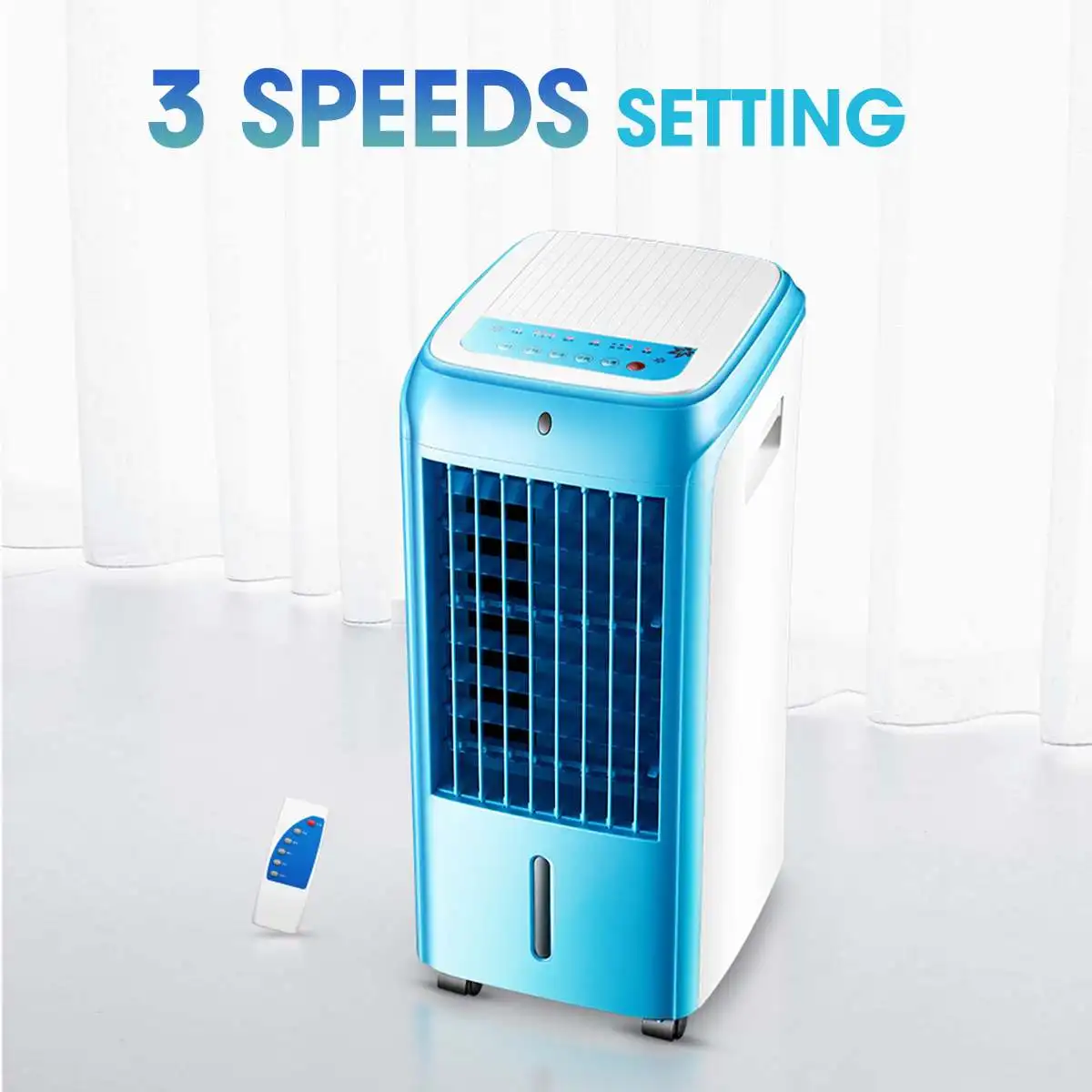 Aire acondicionado portátil 65 W 220 V ventilador enfriador de aire de viento Natural hogar para sala de estar nueva llegada 2019 Aire acondicionado portátil 65 W 220 V ventilador enfriador de aire de viento Natural hogar para sala de estar nueva llegada 2019