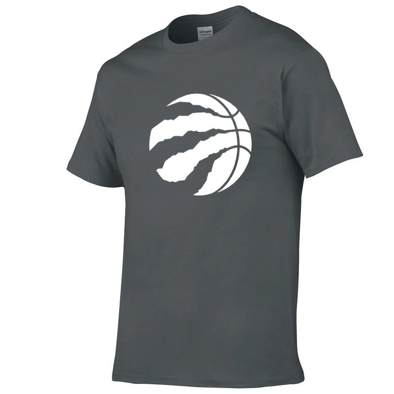 Новая модная мужская футболка Toronto Leonard Raptors летняя повседневная Мужская