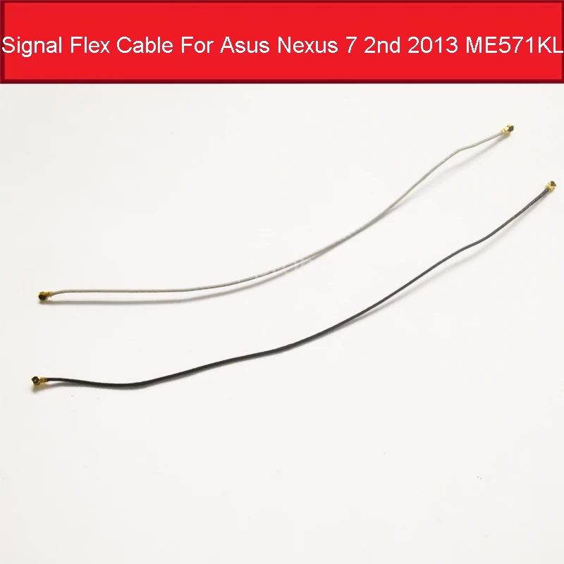 100% Originale Cavo Della Flessione Del Segnale Per Asus Nexus 7 2Nd 2013 Me571K Me571Kl Me572Cl Wifi Antenna Mast Cavo A Nastro Della Flessione Di Ri