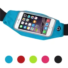 Водонепроницаемая Спортивная поясная сумка для занятий фитнесом и спортом на открытом воздухе, поясная сумка для бега, поясная сумка, чехол для бега, кошелек для iphone 6 Plus 5,5