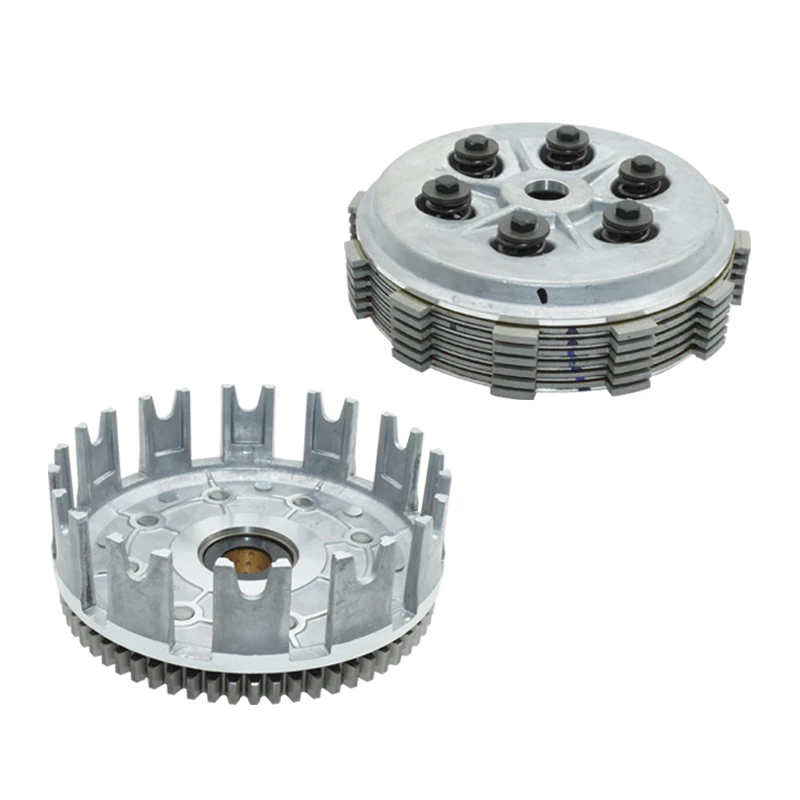

Zongshen NC250 engine clutch assembly side drum shell cover KEWS K16 K18 BOSUER M2 M4 KAYO T6 K6 cross-country motorcycle