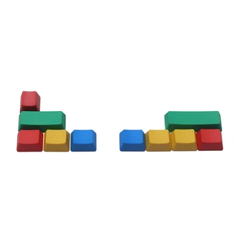 

10pcs/set PBT rgby CMYK mechanical keyboard key caps for filco ducky ikbc gh60 keycaps