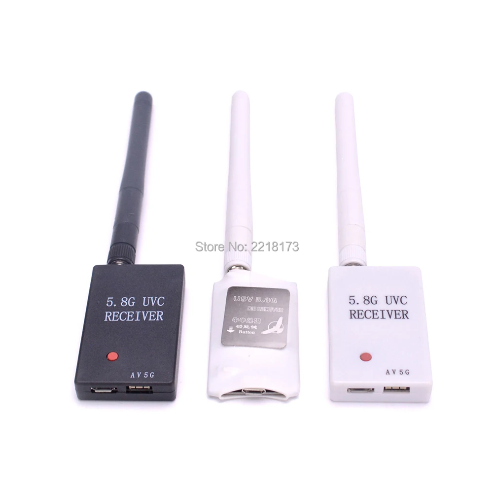 

Mini 5.8G FPV Receiver UVC Video Downlink OTG VR Android Phone for RC Racing Drone