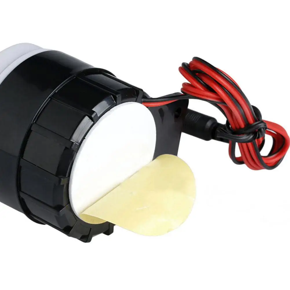 12V Mini Wired 72mm Cable 120dB Loudly Siren Horn for Home Security Sound Alarm System L30