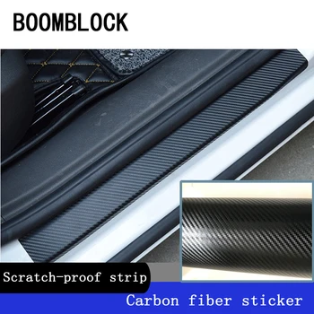 

Car Styling 3D 5D Stickers For Ford Focus 2 3 VW Passat B6 B5 B7 B8 Toyota Avensis Skoda Rapid Door Pedal Threshold Accessories
