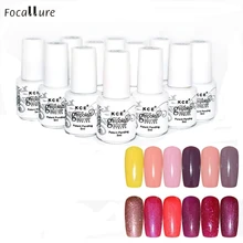 Hot Popular Nail Gel Polish UV LED Shining Colorful 12 Colors 5ML Oct 21