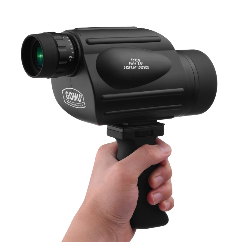 Askco تلسكوب المهنية مناظير محول الإكتشاف نطاق مقبض كتيفة ثابتة ترايبود مناظير للصيد اكسسوارات