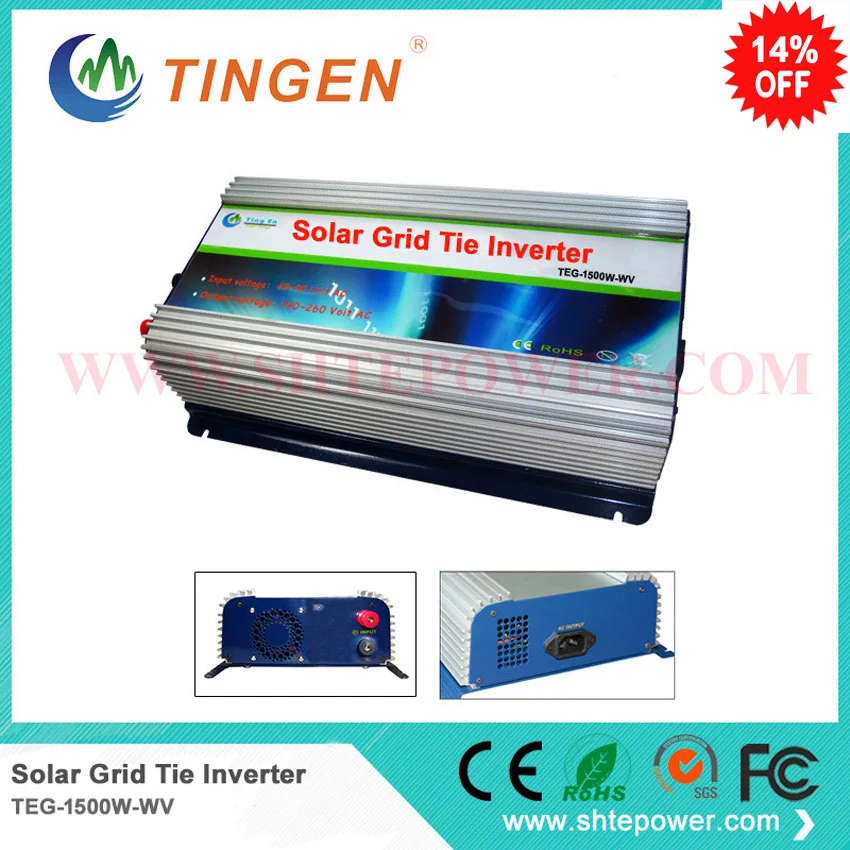 

inverter grid on for solar panel 1500w 1.5kw with mppt function 48v to ac output for home use