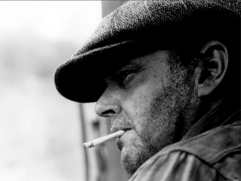 Jack Nicholson Smoking Bw Legendary Actor Wall Stickers Art Huge Print Poster Txhome D6666 Wall Sticker Print Posterjack Nicholson Aliexpress