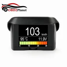 New Arrival A202 Car Smart Digital Mulit-Function OBD Driving Computer Display Speedometer Coolant Temperature Gauge