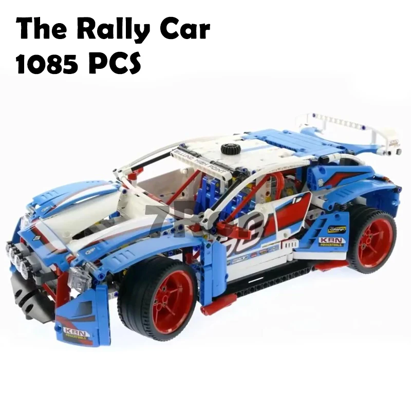 

Compatible With lego Technic Rally Car 42077 Model building toys hobbies 20077 Genuine 1085Pcs Blocks Bricks Educational Gifts