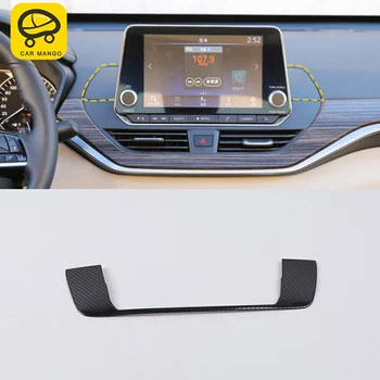 

CAR MANGO Auto Car navigation frame trim cover sticker accessories For Nissan Altima L34 2019