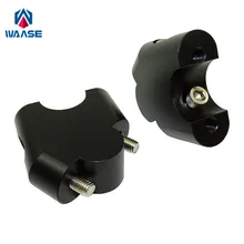 Waase для BMW F800R 28 мм(1-1/") руль стояк вверх 40 мм, назад 20 мм кронштейн комплект