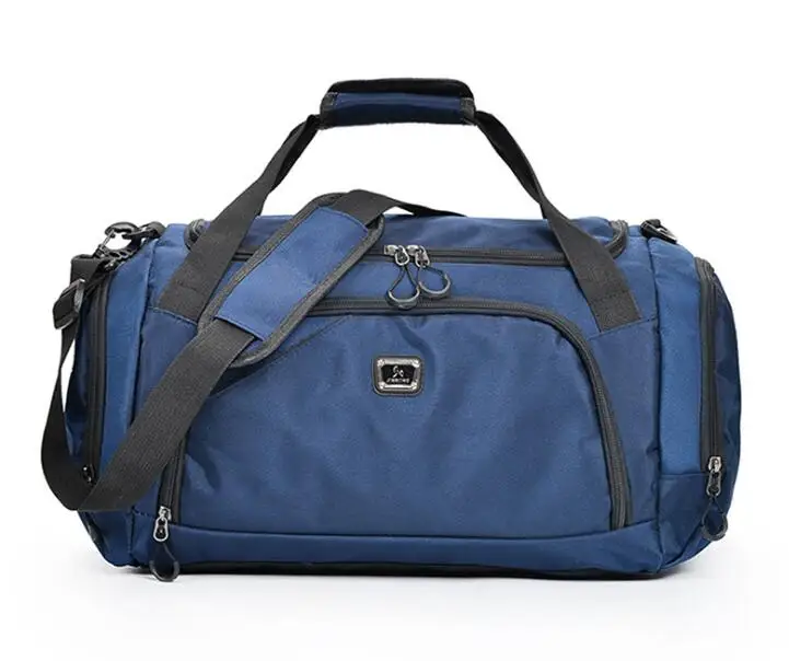 Профессиональные Нейлоновые Водонепроницаемый спортивная сумка для спортзала wo Для мужчин для тренажерный зал для обучения фитнесу сумка через плечо yoga сумка Чемодан - Цвет: Deep Blue