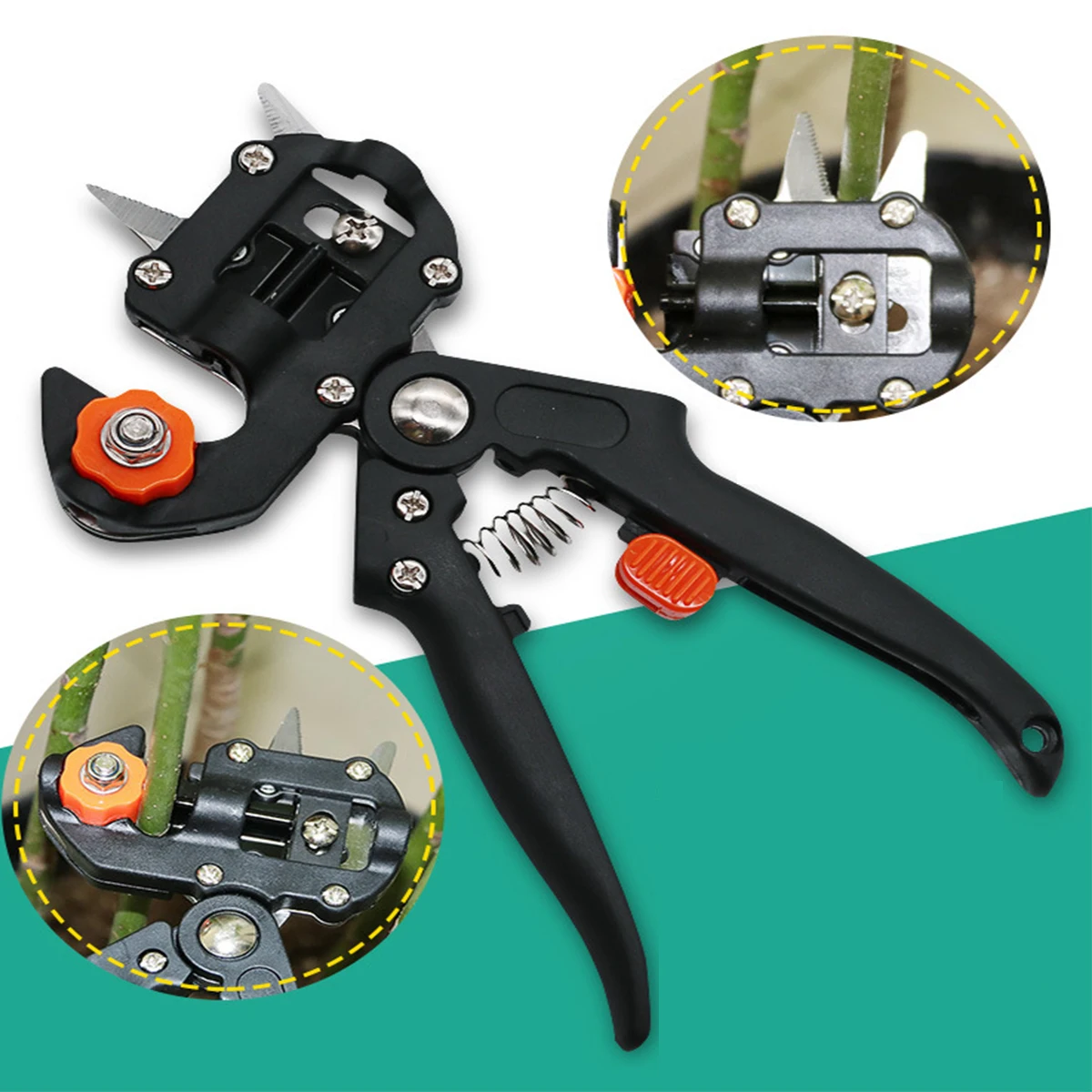 

Garden Tools Grafting Pruner Chopper Vaccination Cutting Tree Plant Scissor Pruning Cutting Shears Garden Tool