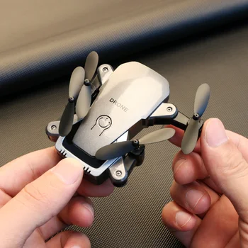 LYZRC Mini Drone with Camera HD Foldable WiFi FPV RC Quadcopter Headless Mode Altitude Hold Micro Pocket Selfie Drone with an extra battery original zerotech dobby pocket selfie drone fpv with 4k hd camera gps mini rc quadcopter drone