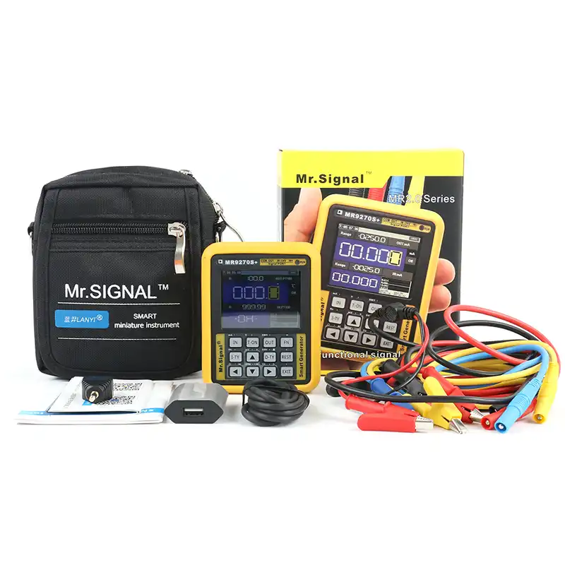 2019 DDS HART MR9270S 420mA Signal Generator Calibration Current