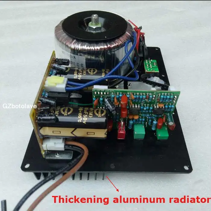 powered subwoofer amplifier