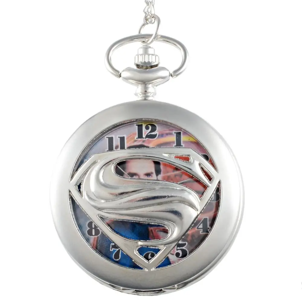P163 Retro pocket watch chain- (6)