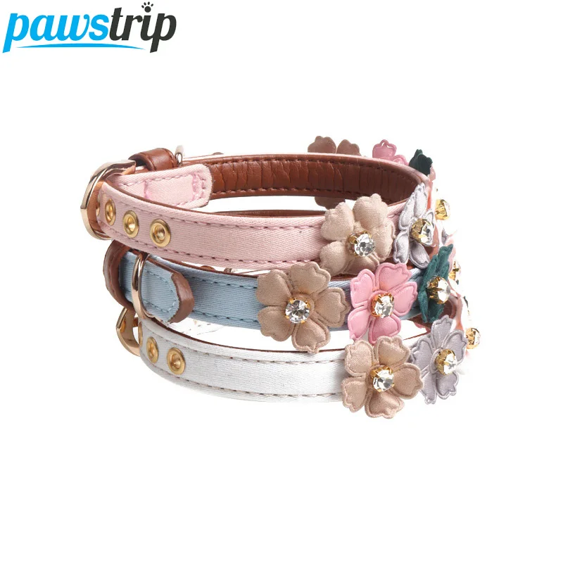 Aliexpress.com : Buy pawstrip 4 Colors Cute Flower Cat ...